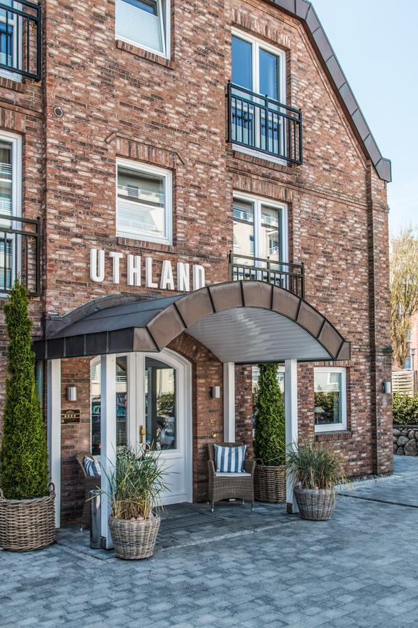 Hotel Uthland Вестерланд Экстерьер фото