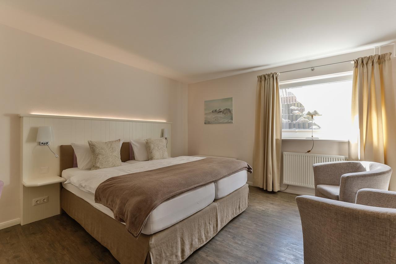 Hotel Uthland Вестерланд Экстерьер фото