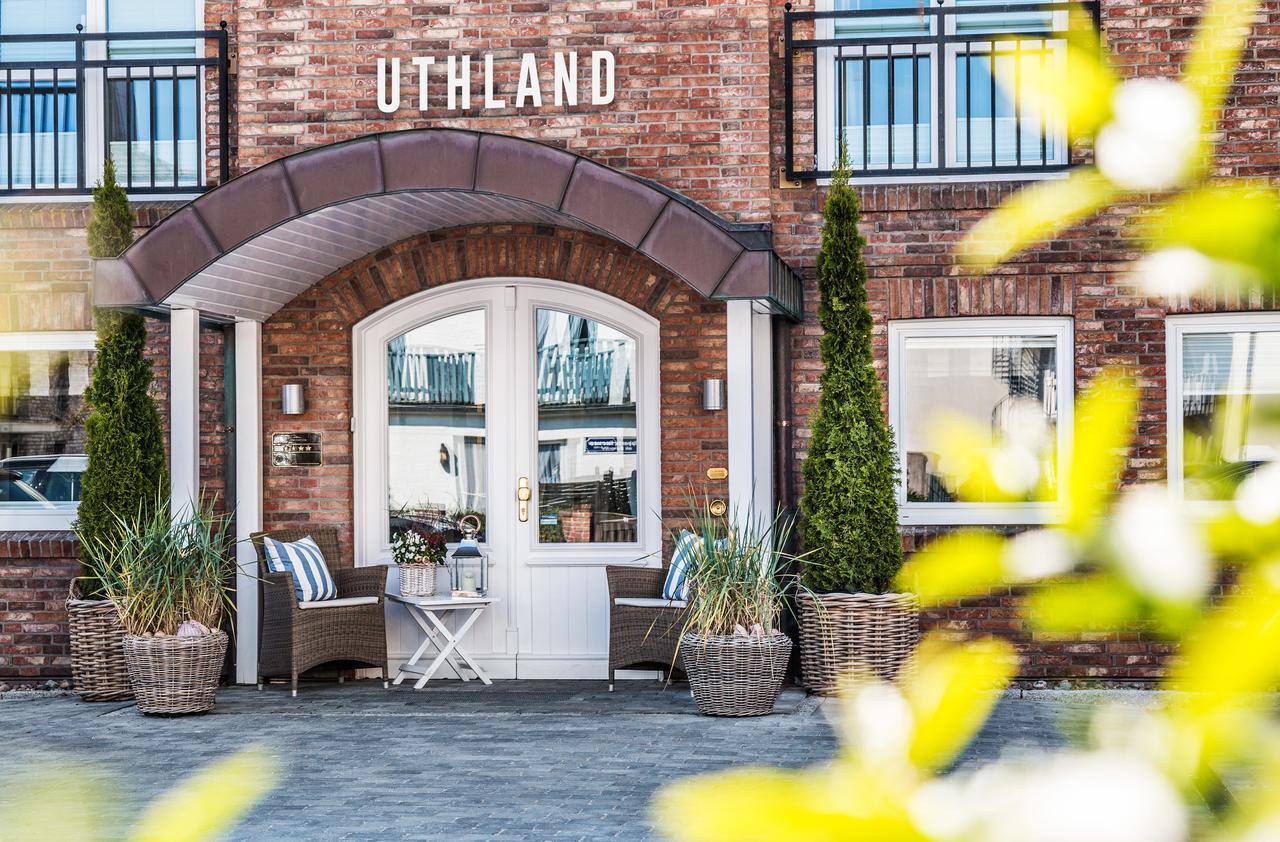 Hotel Uthland Вестерланд Экстерьер фото