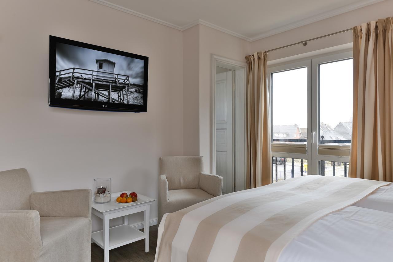 Hotel Uthland Вестерланд Экстерьер фото